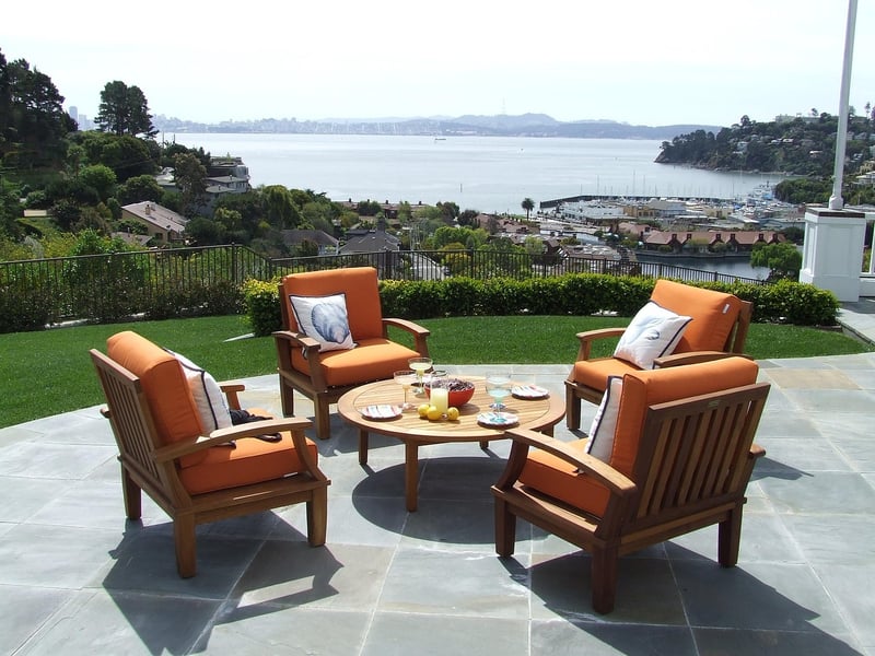 Patio Repurposing