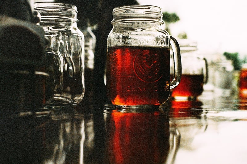 Fairy Light Mason Jars